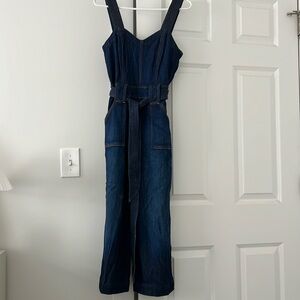 Denim jumpsuit